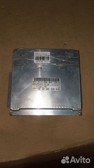 Блок управления двс Mercedes-benz E-class W210.065