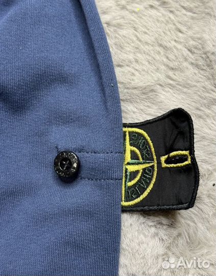 Зип худи stone island