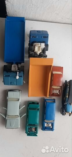 Коллекция масштабных моделей машинок СССР 1*43 80г