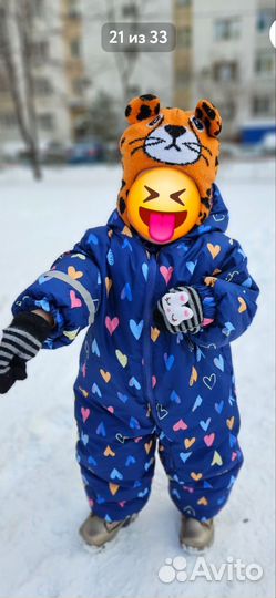 Зимний комбинезон 80,86,92