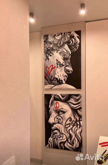 Модульная картина на стену