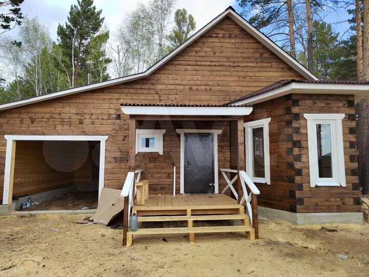 Дом 96 м² на участке 10 сот.