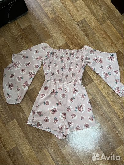 Комбинезон розовый женский наряд s-m