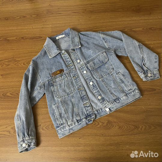 Куртки джинсовые