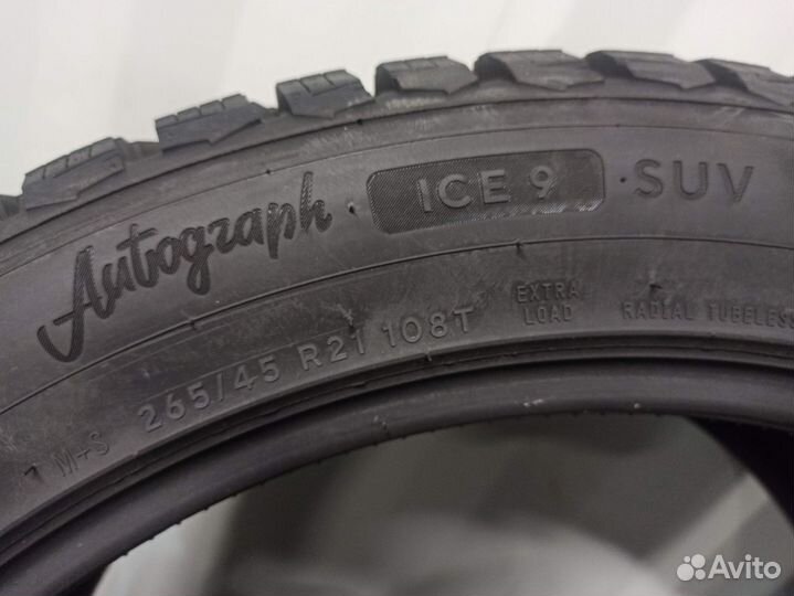 Ikon Tyres Autograph Ice 9 SUV 265/45 R21 108T