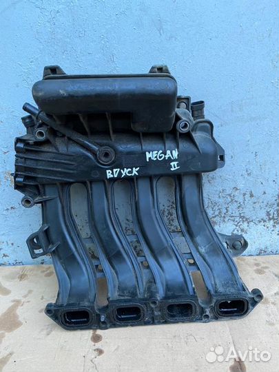 Коллектор впускной Renault Megane 2 седан K4M 2005