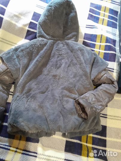 Куртка демисезонная для девочки 134