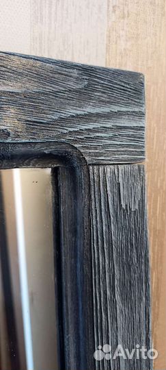 Зеркало в стиле лофт