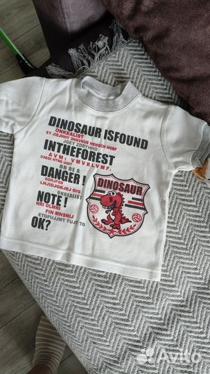 Футболка 80-86