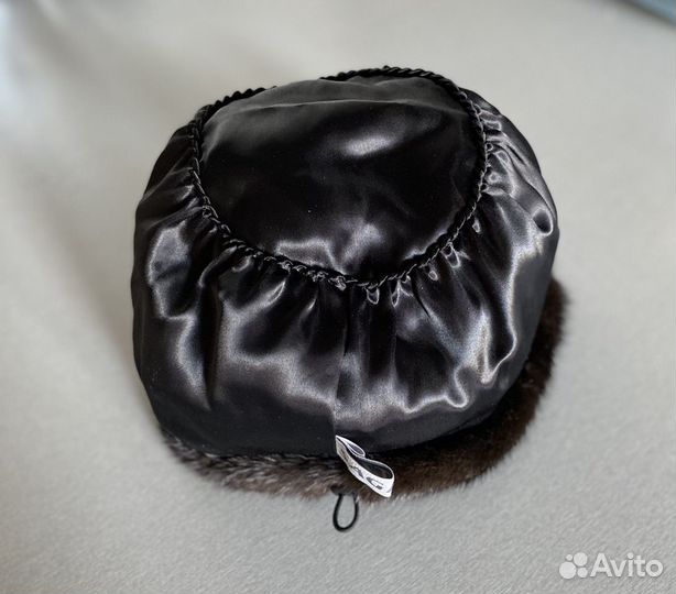 Шапка норковая женская