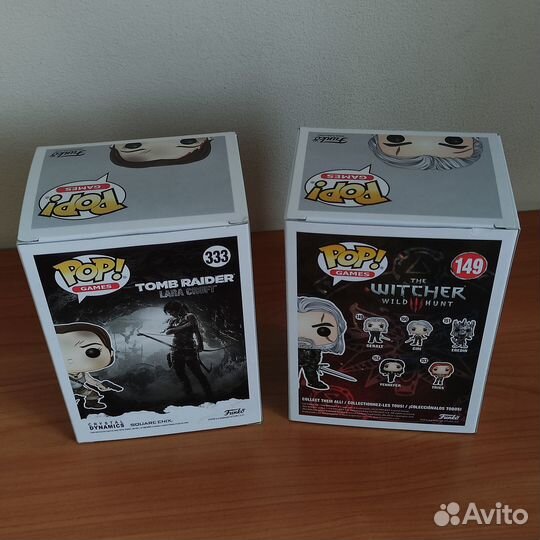 Funko Pop The Witcher Tomb Raider