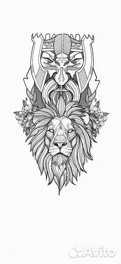 Рисую эскизы тату на заказ