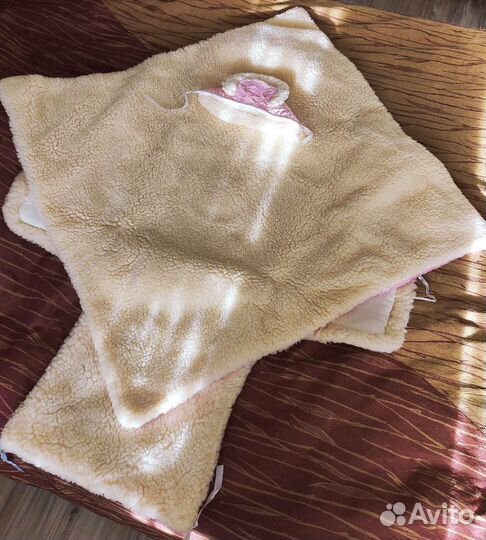 Конверт на выписку зимний