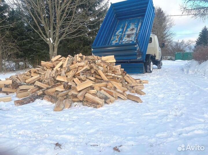 Дрова березовые. Качественные