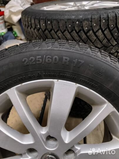 Continental ContiIceContact 4x4 225/60 R17 99T