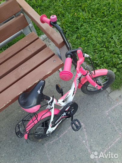 Велосипед детский 3-5 лет