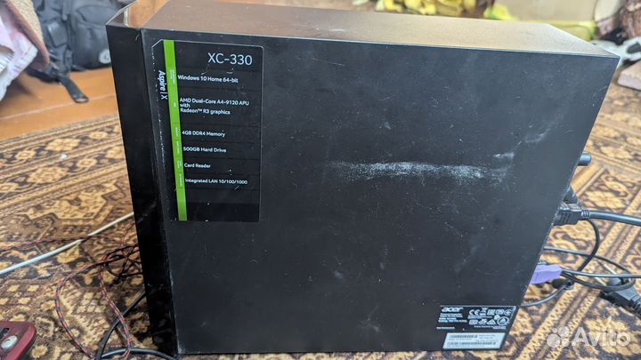 Офисный системный блок (Acer aspire xc-330)