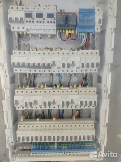 Услуги электрика