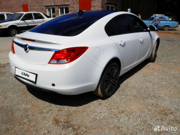 Opel Insignia, 2013