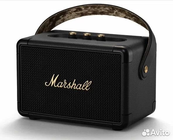 Marshall Kilburn II Черный Латунь