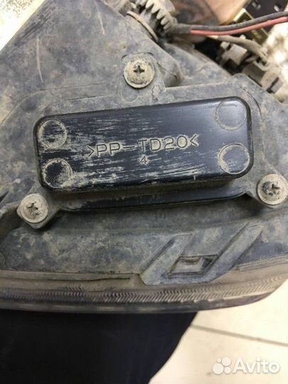 Фара противотуманная правая Hyundai Tucson