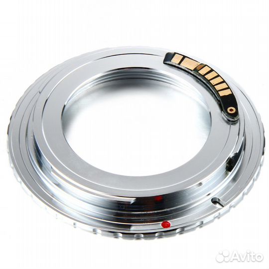 Переходник M42 - Canon байонет EF программируемый