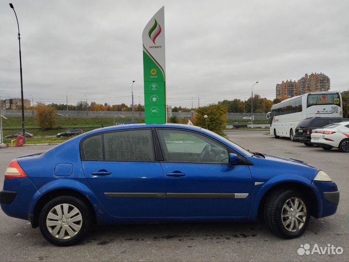 Renault Megane 1.6 МТ, 2006, 287 000 км