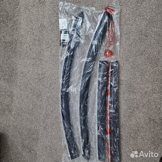 Ветровики/дефлекторы окон Chevrolet Captiva