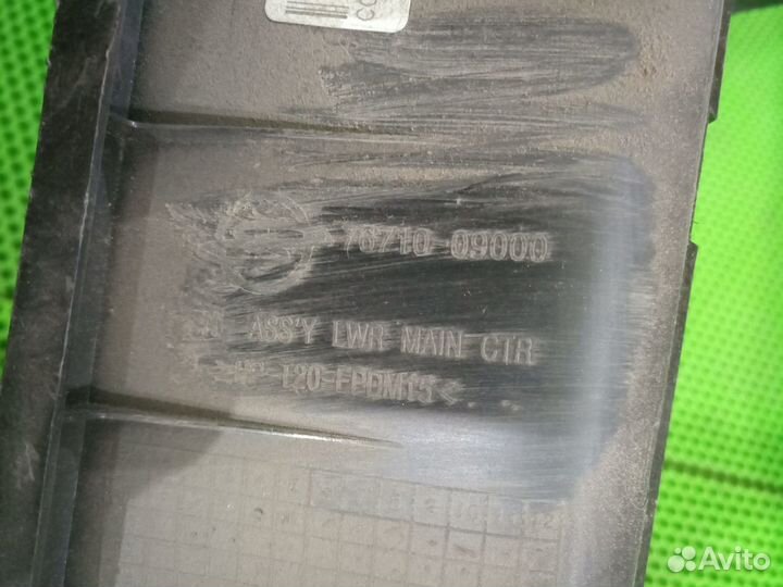 Накладка на центральную консоль Ssang yong Kyron