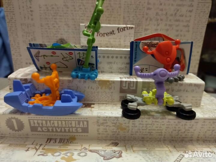 Коллекции Киндер сюрпризов