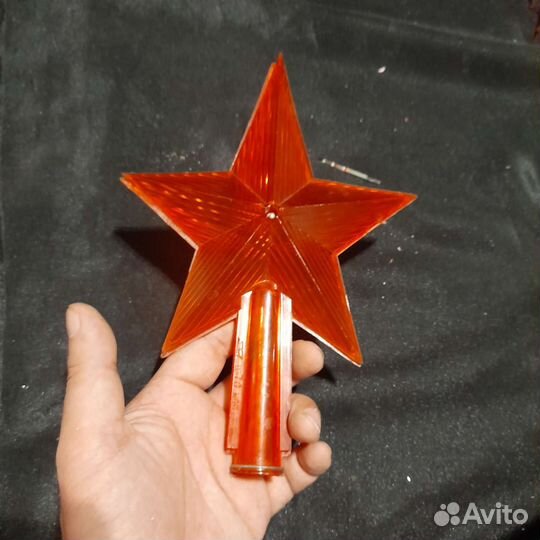 Наконечник на новогоднюю елку