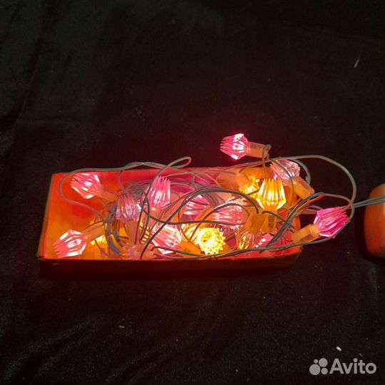 Елочная гирлянда СССР 2