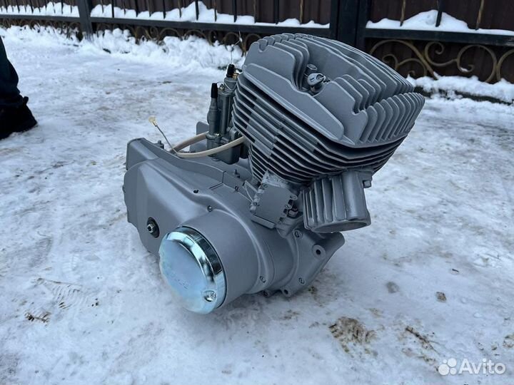 Двигатель мотоцикла Иж Планета 5 в сборе