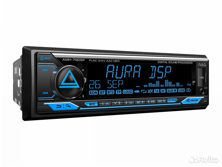 Процессорные автомагнитолы AurA. Pioneеr. Prology