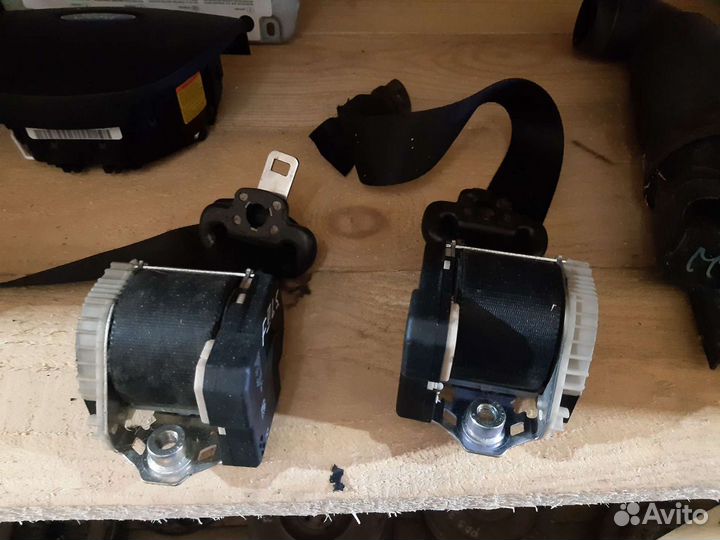 Ремни безопасности Ford Focus 2