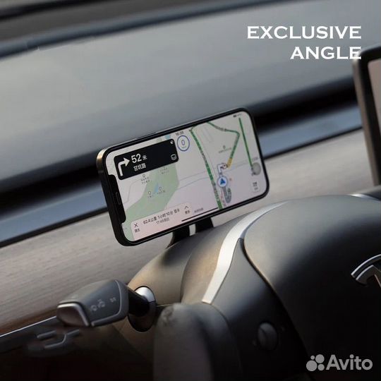 Магнитный держатель для tesla model 3/Y