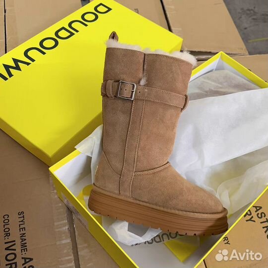 Угги женские натуральные