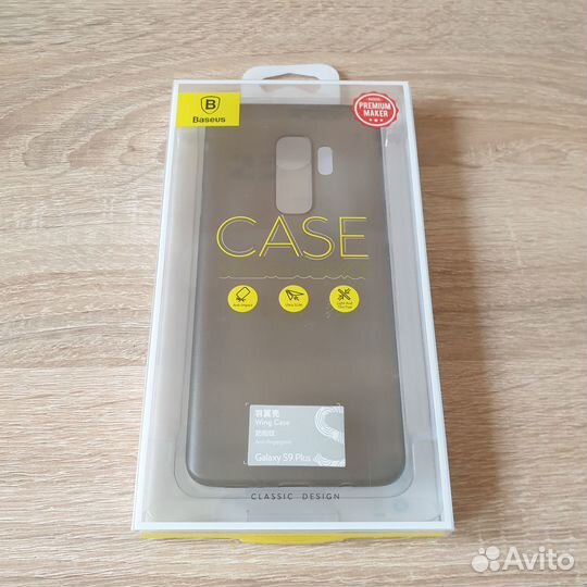 Чехол для Samsung S9+