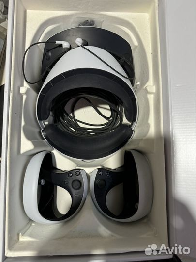 Шлем виртуальной реальности PlayStation VR 2