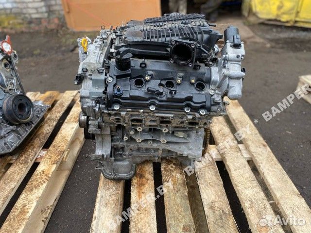 VQ37 Двигатель к Infiniti EX, 2012 г. 3.7 л, бензи