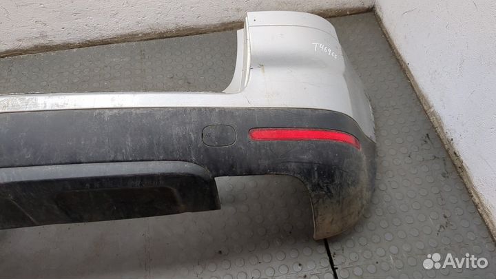 Бампер задний Volkswagen Touareg