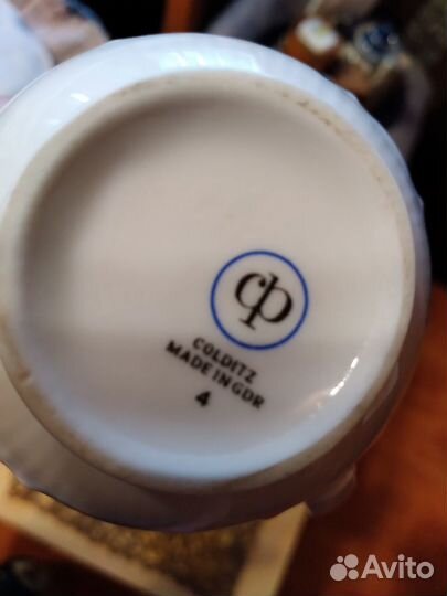 Кофейный сервиз на 4 персоны гдр