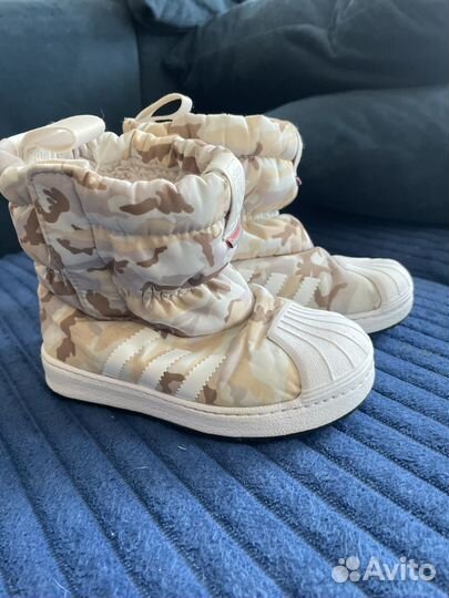 Дутыши детские adidas superstar
