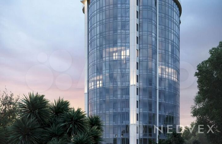 2-к. квартира, 54 м², 10/20 эт.