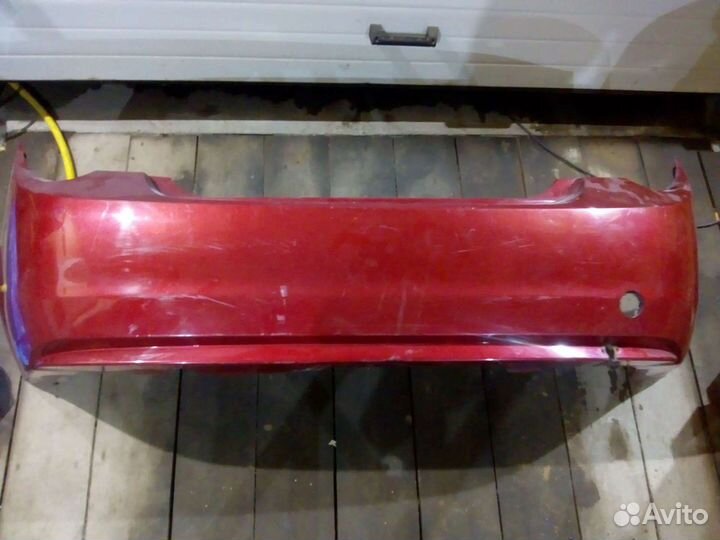 Бампер задний Chevrolet Aveo T300 96696013