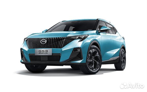 GAC GS3 1.5 AMT, 2024