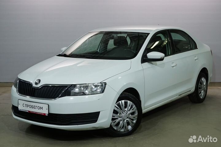 Skoda Rapid 1.6 AT, 2018, 95 662 км