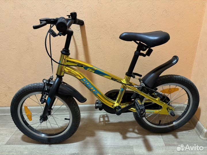 Велосипед novatrack 16 prime