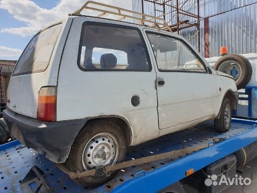 Крышка багажника кузов Ваз 1113 Ока с разбора