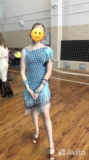 Платье латина ю2